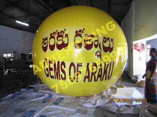 advertising balloon araku